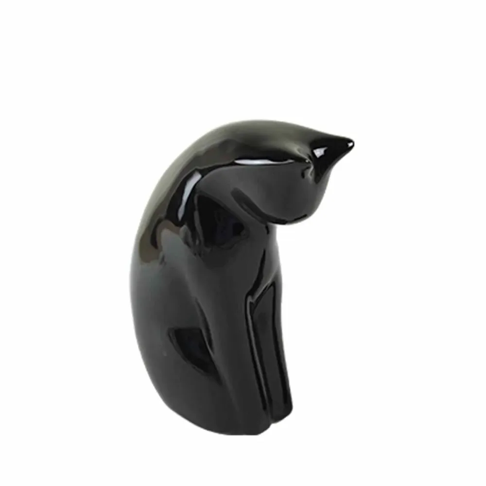 Gato Decorativo Grande Margot - Negro GAFF