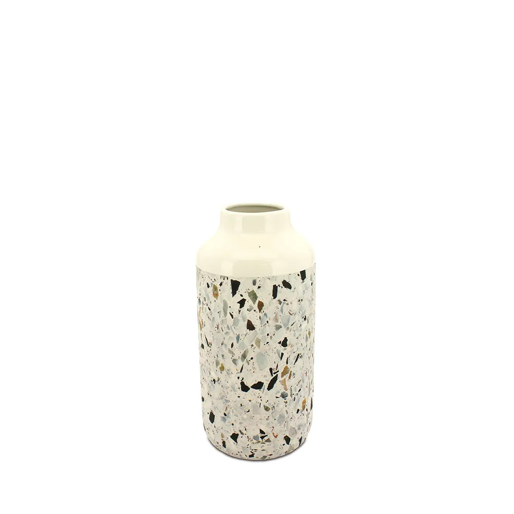 Jarrón Decorativa Chica Ruby - Blanco GAFF