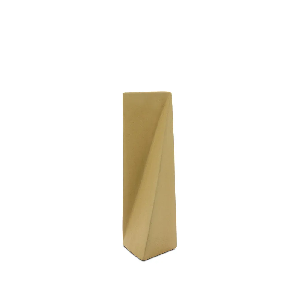 Jarrón decorativo chico Ibiza - Beige Beige GAFF