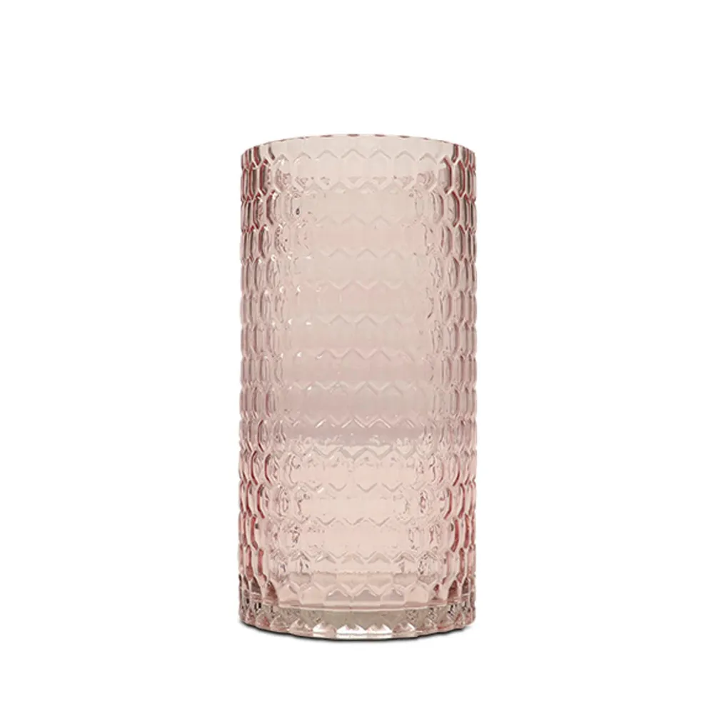 Jarrón Decorativo Grande Pearl - Rosa GAFF