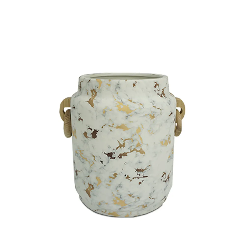Jarrón Decorativo Grande Phoenix - Blanco GAFF