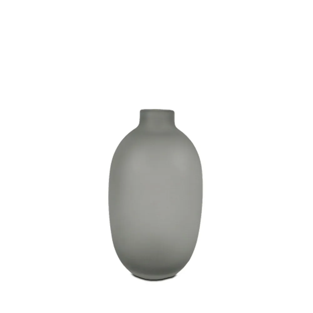 Jarrón Decorativo Roy - Gris GAFF