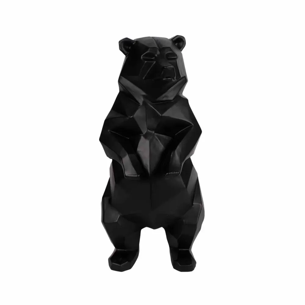 Oso Decorativo Thomas - Negro GAFF