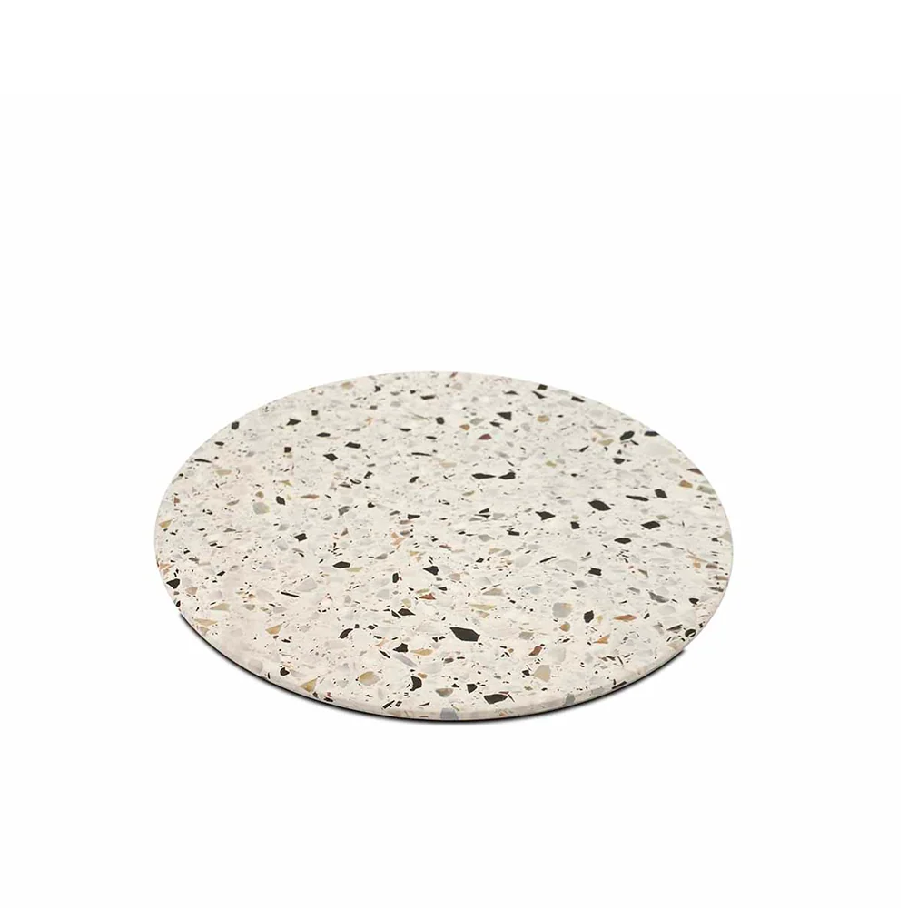 Plato Decorativo Samira - Blanco GAFF