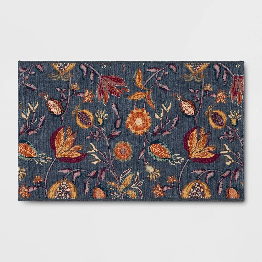 Alfombra Decorativa de Lujo para Interiores Floral - Treeshold Galaxy Outlet Costa Rica