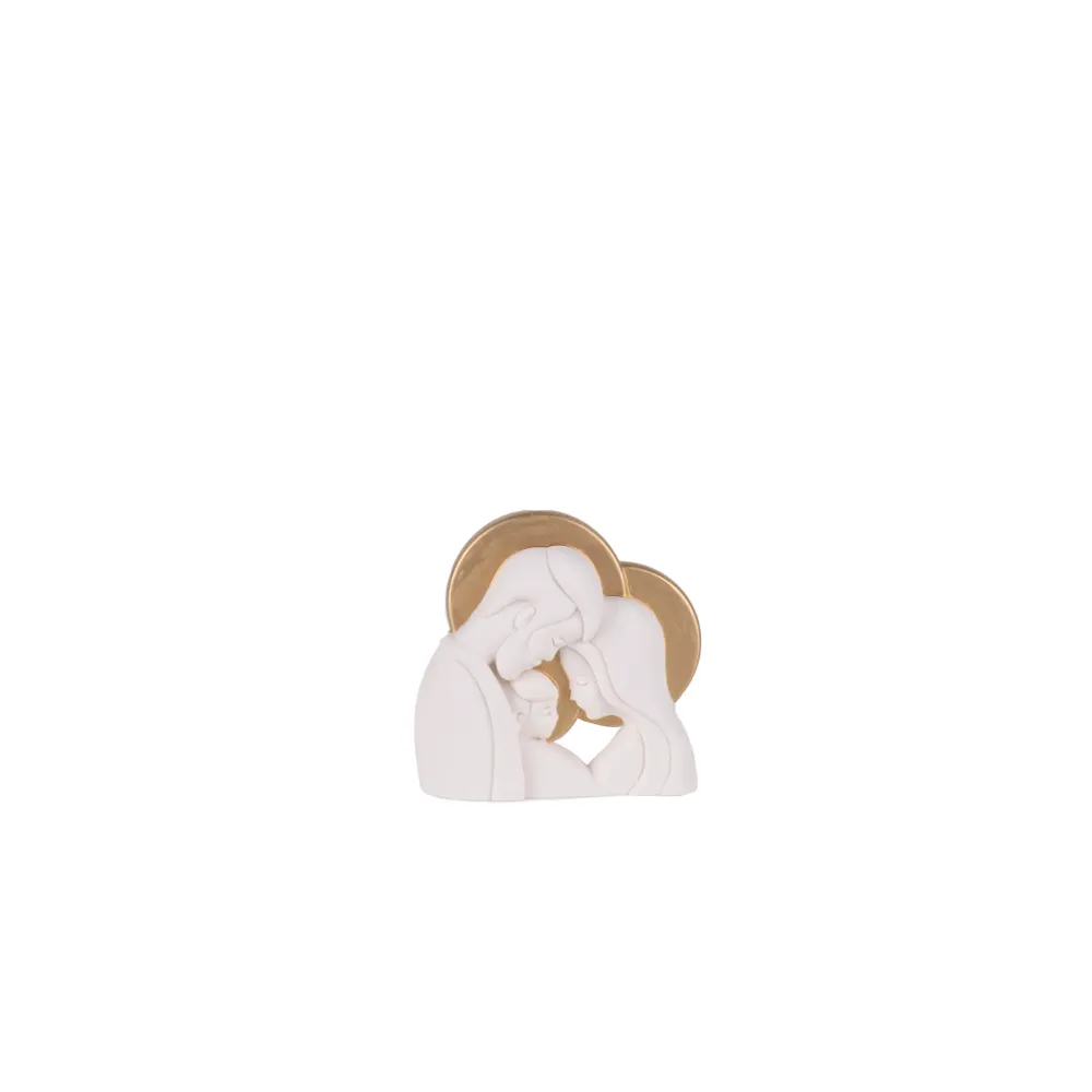 Estatua de mármol de la Sagrada Familia Galleria Mariana