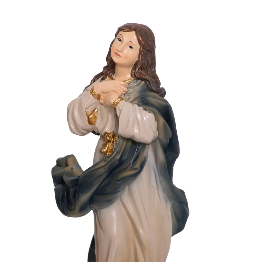 Estatua de resina de Nuestra Señora Inmaculada de Murillo Galleria Mariana