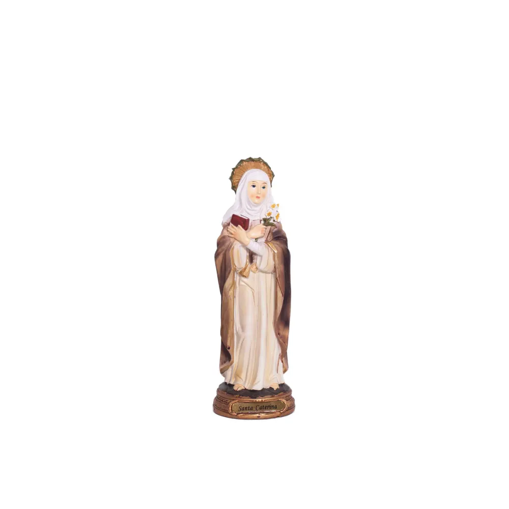 Estatua en resina de Santa Catalina Galleria Mariana