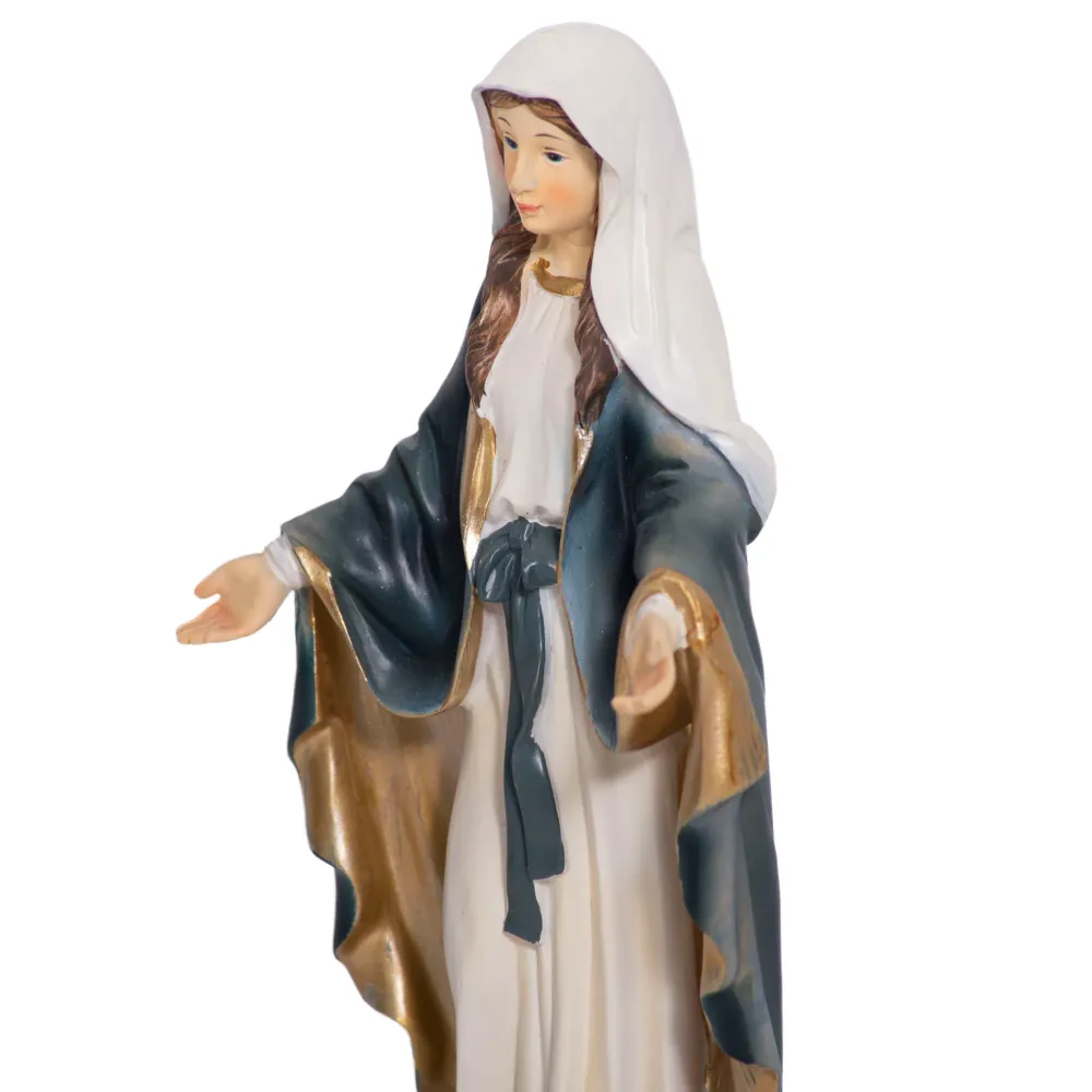 Estatua de resina Virgen Milagrosa Galleria Mariana