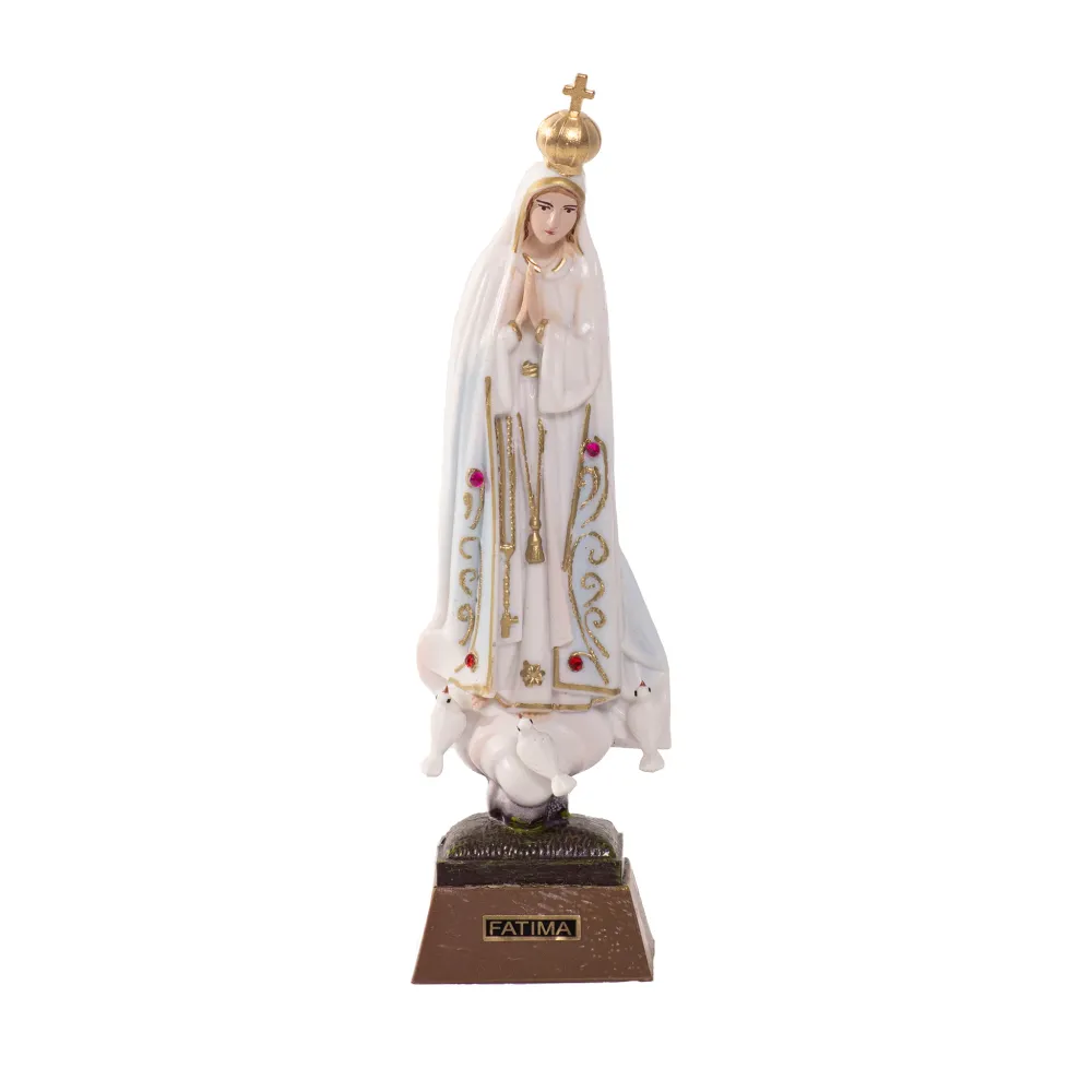 Estatua de la Virgen de Fátima Galleria Mariana