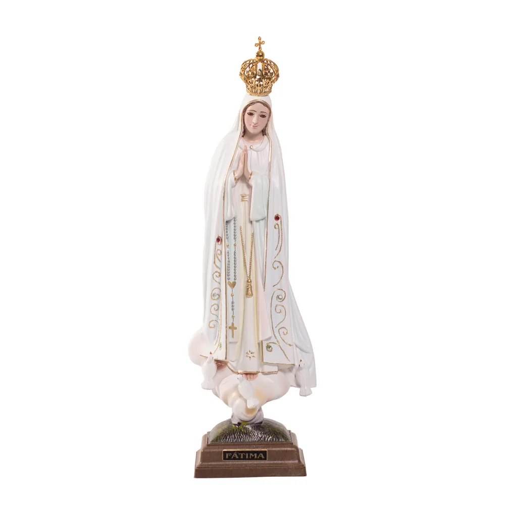 Estatua de la Virgen de Fátima Galleria Mariana