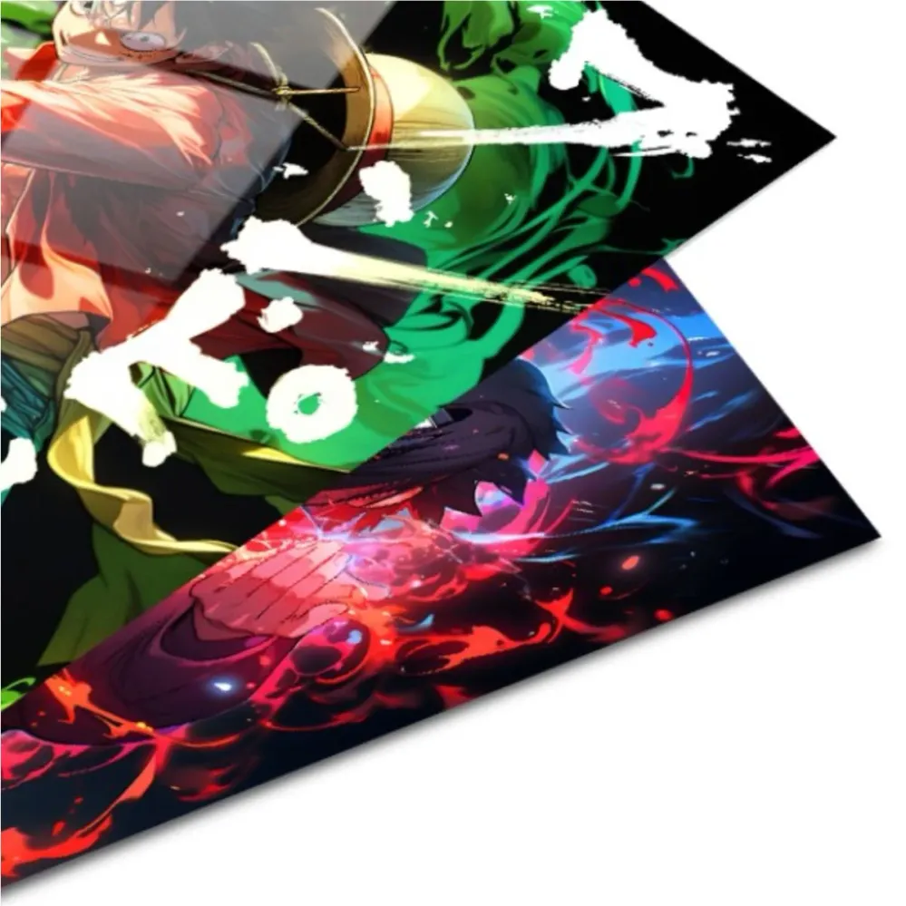 Poster Metalizado BERSERK Gamer Pad Mouse