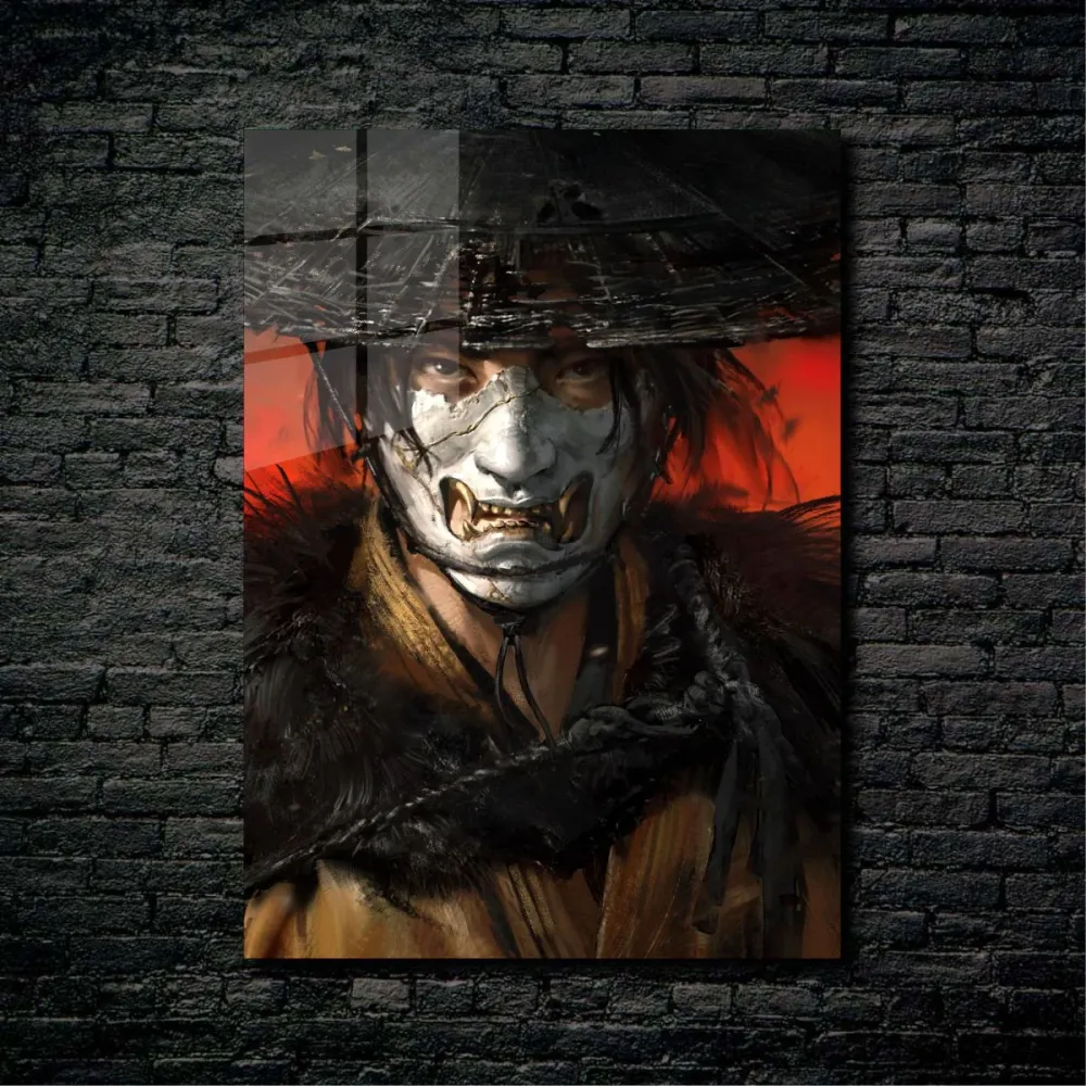 Poster Metalizado YOTEI Gamer Pad Mouse