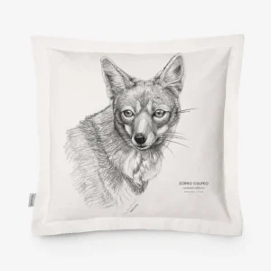 FUNDA COJÍN ZORRO CULPEO GARUGA