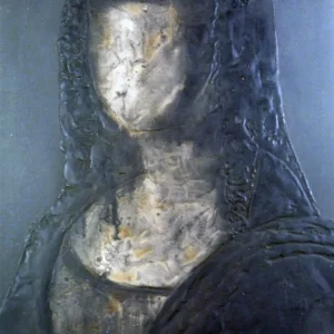 Agustín Alamán - La Gioconda Gaudifond Arte