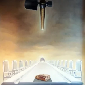 Alberto Pancorbo - La gran mesa Gaudifond Arte