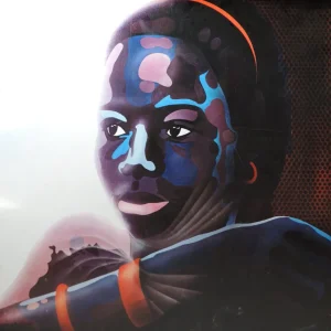 Antoni Miró - Futur negre Gaudifond Arte