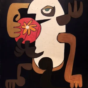Antonio Garcí Patiño - Flor Gaudifond Arte
