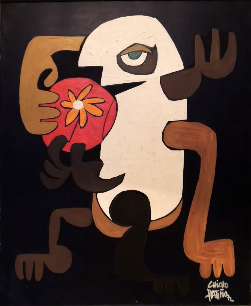 Antonio Garcí Patiño - Flor Gaudifond Arte