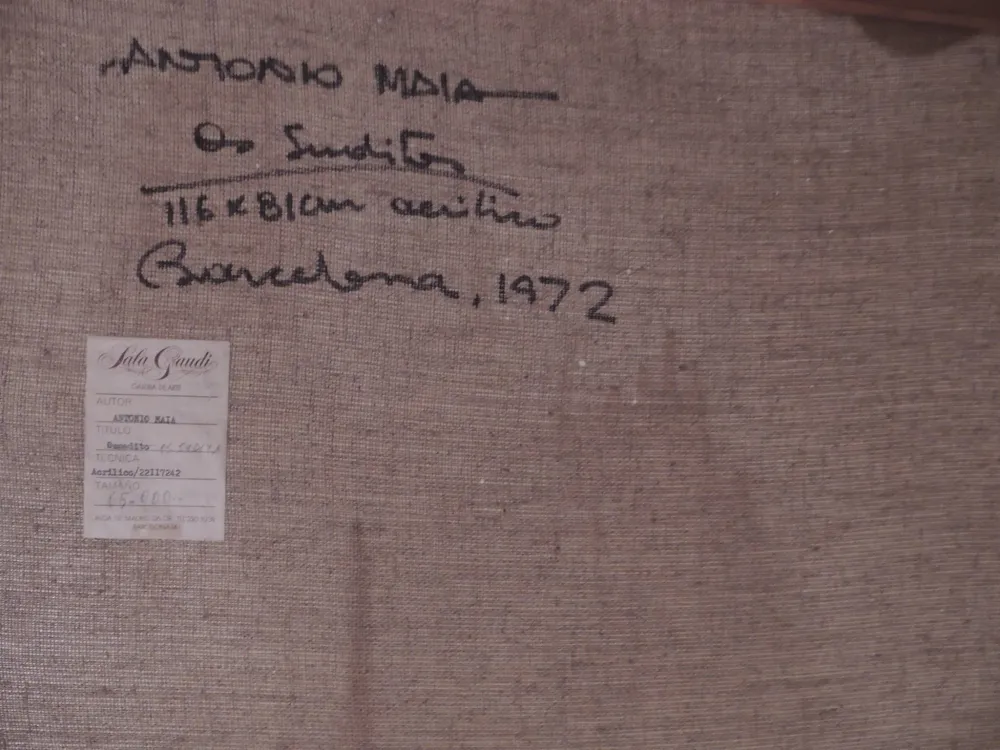 Antonio Maia - Os sudita Gaudifond Arte