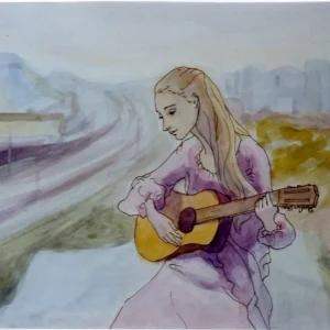 Cristina Alonso - Atardecer Gaudifond Arte