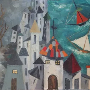 Cristina Alonso - Tierra y mar Gaudifond Arte
