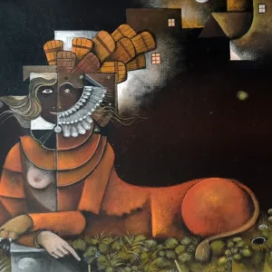 Eduard Alcoy - Esfinge Gaudifond Arte