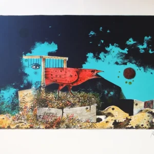 Eduard Alcoy - Pájaro Gaudifond Arte