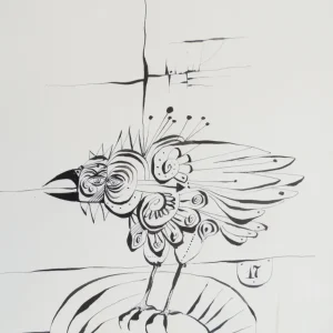 Eduard Alcoy - Pluma nº9 Gaudifond Arte