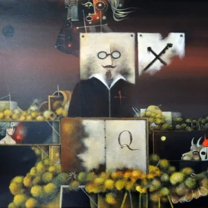 Eduard Alcoy - Quevedo III. Gaudifond Arte