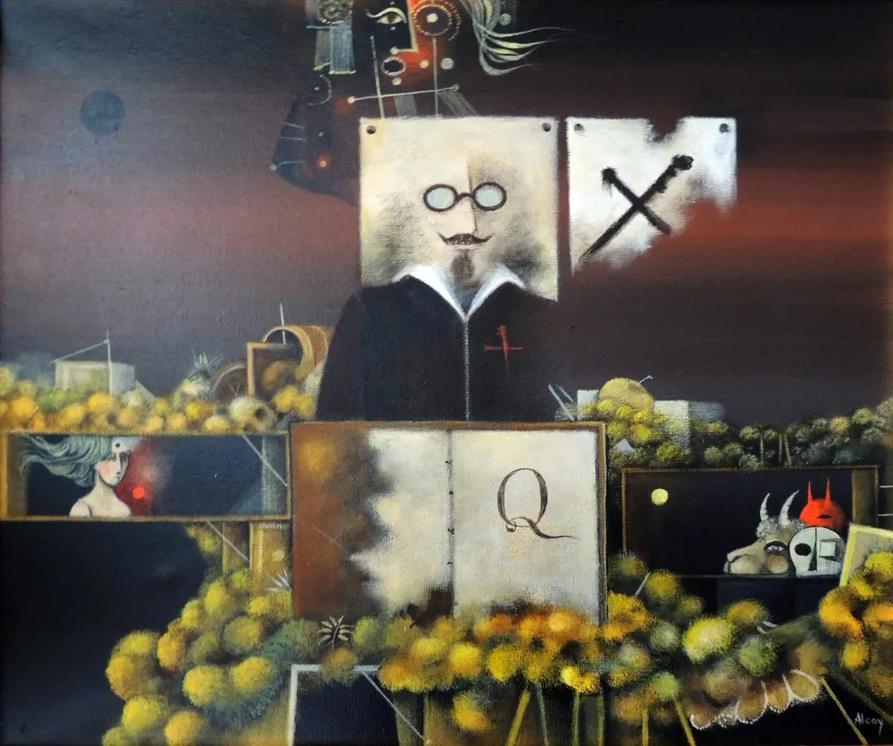 Eduard Alcoy - Quevedo III. Gaudifond Arte