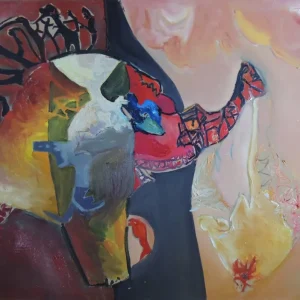 Elena Gastón - El animal puso nombre al hombre Gaudifond Arte