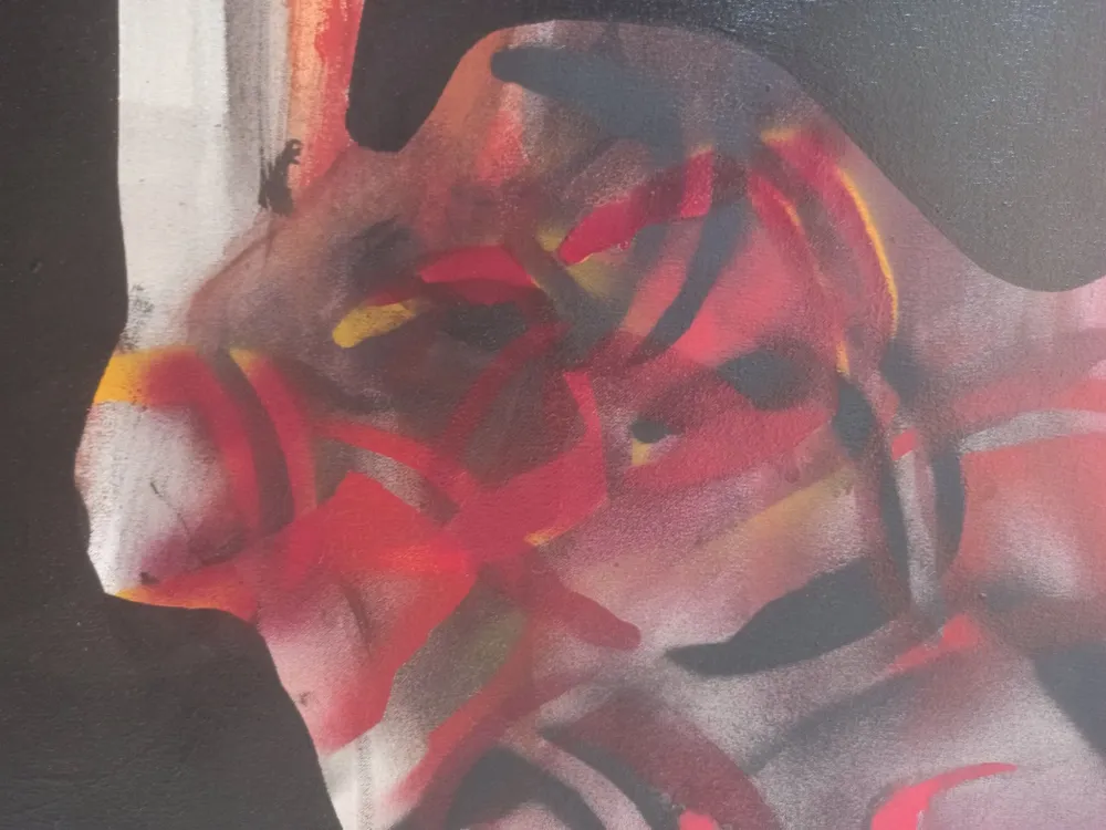 Enrique Trullenque - Composición II Gaudifond Arte