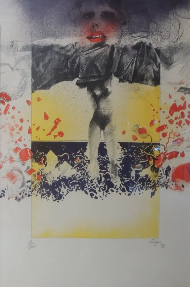Francesc Artigau - Desnudo Gaudifond Arte