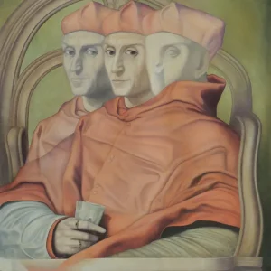 Gregorio Sabillón - El Cardenal Gaudifond Arte