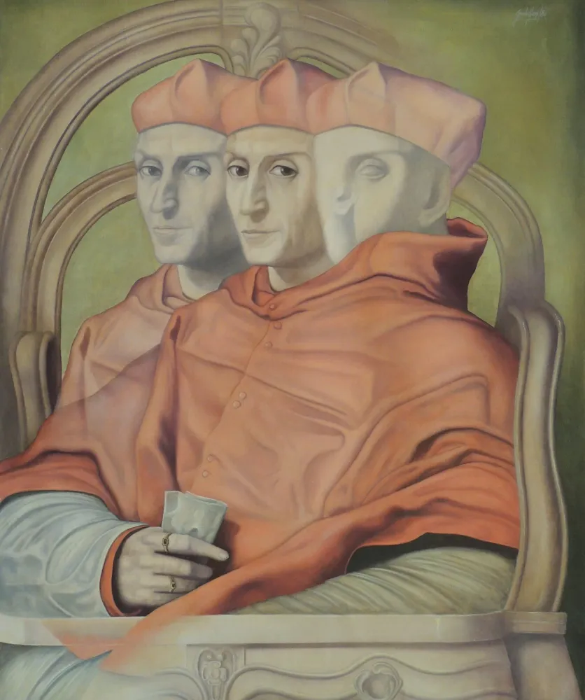 Gregorio Sabillón - El Cardenal Gaudifond Arte