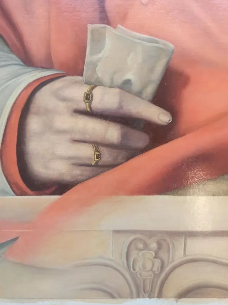 Gregorio Sabillón - El Cardenal Gaudifond Arte