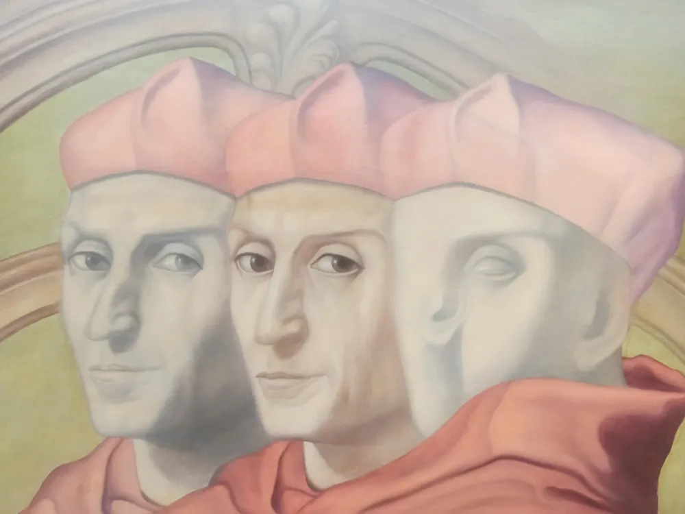 Gregorio Sabillón - El Cardenal Gaudifond Arte