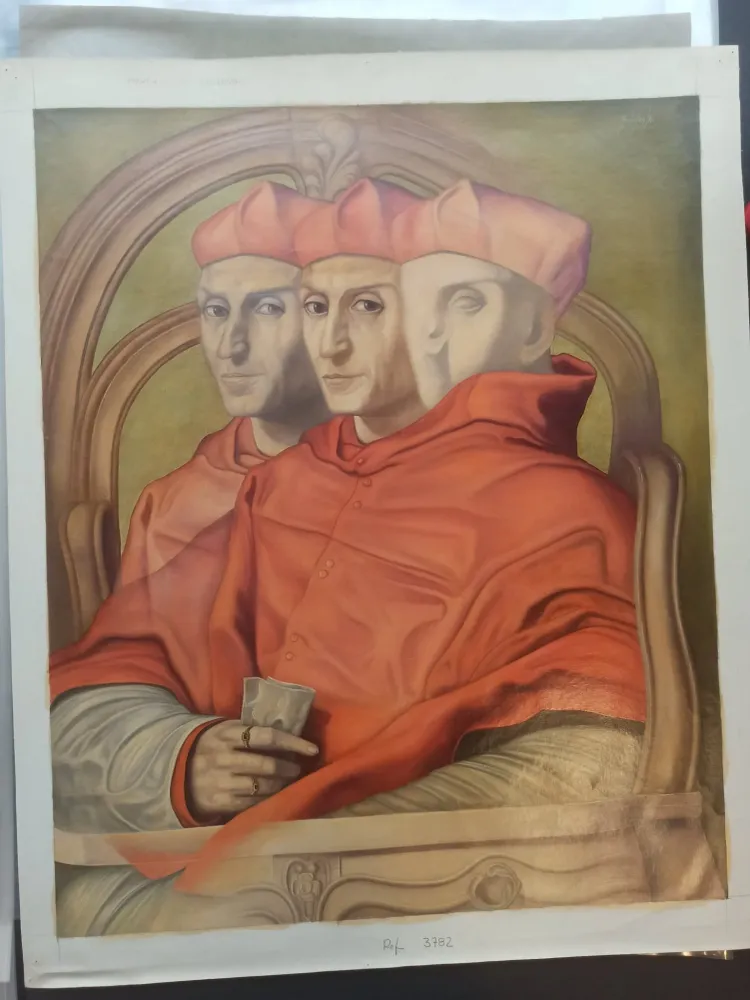 Gregorio Sabillón - El Cardenal Gaudifond Arte