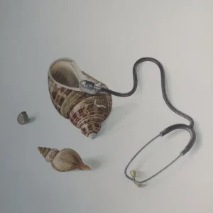 Isidro Ventura - Fonendoscopio Gaudifond Arte