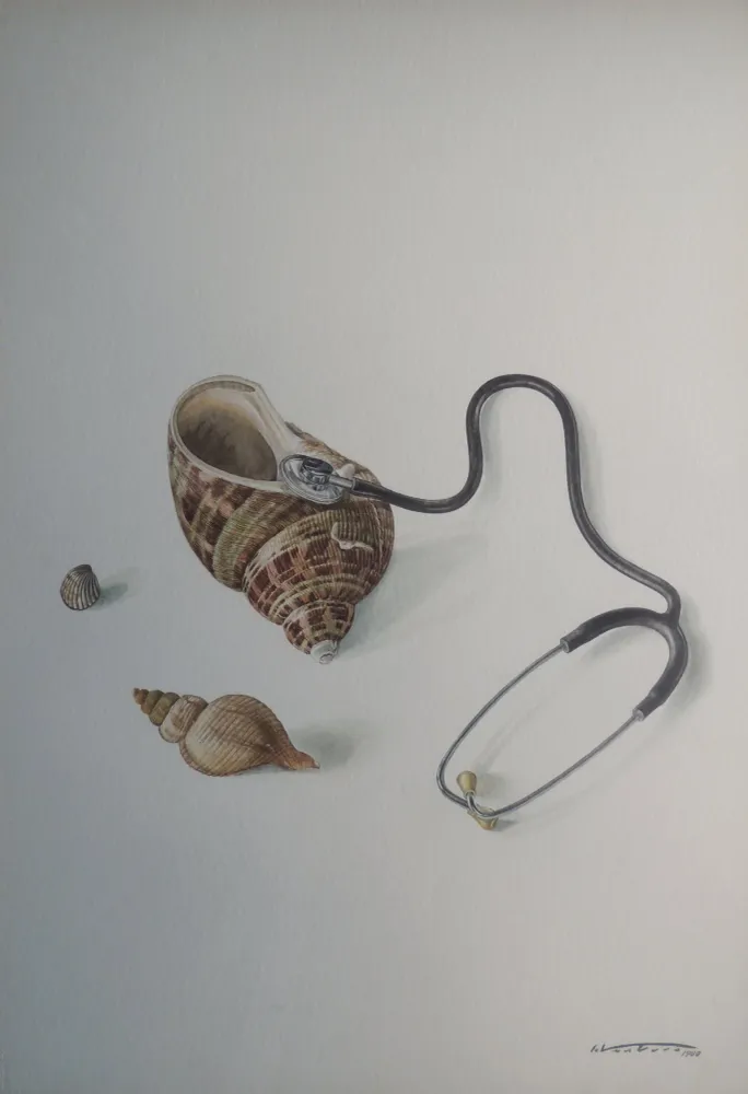 Isidro Ventura - Fonendoscopio Gaudifond Arte