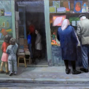 Jesús Sus - En la calle Gaudifond Arte