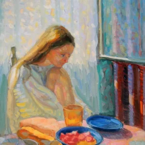 Jesús Sus - Desayuno Gaudifond Arte