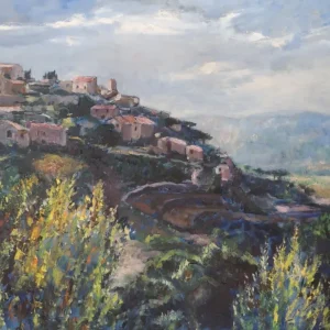 Joan Gil - Talamanca al sol Gaudifond Arte