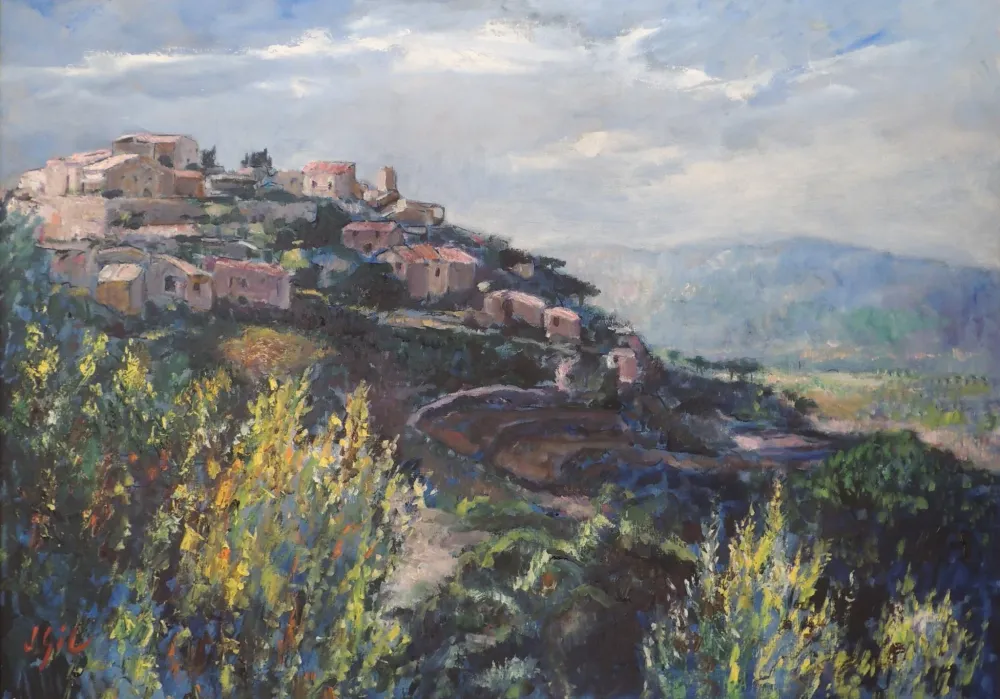 Joan Gil - Talamanca al sol Gaudifond Arte
