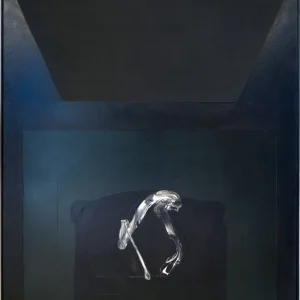 Joan Hernández Pijuán - Vitrina azul Gaudifond Arte