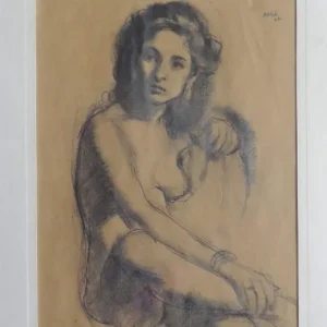 Joan Palet - Modelo sentada Gaudifond Arte