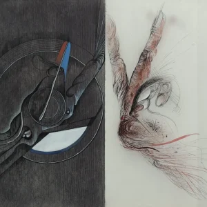 Joan Rifà - Contactes II Gaudifond Arte