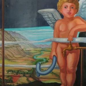 José Canes Solé - El manantial Gaudifond Arte