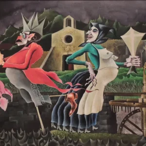 Josep Maria Rovira Brull - La carn i la cuaresma Gaudifond Arte